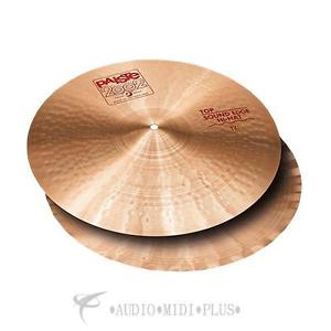 Paiste 17 2002 Sound Edge Hi-Hat Cymbal - 1063117-U