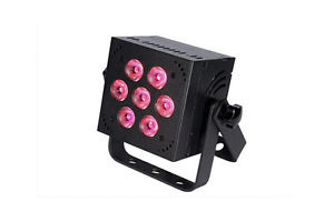 8 Blizzard Lighting HotBox EXA 7x 15-Watt RGBAW+UV 6-in-1 LEDs - MAKE AN OFFER!