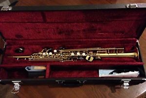 Yamaha YSS-475 Soprano Saxophone. Please Read Description