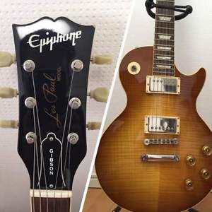EPIPHONE JAPAN GIBSON HEAD 1999 MADE IN JAPAN
