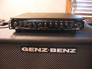 Gallien-Krueger MB Fusion 800 Bass Amplifier Head Used