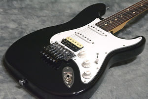 Suhr Classic with Floyd Rose Black w / Hard Case