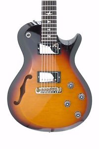 PRS S2 SINGLECUT SEMI HOLLOW MCCARTY TOBACCO SUNBURST GUITAR