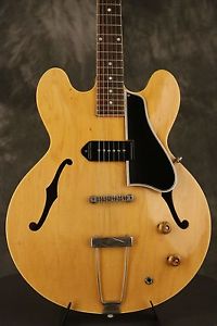 original 1960 Gibson ES-330 single-pickup BLONDE!!! extremely CLEAN!!!