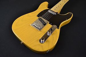 Fender LTD American STD Double Cut Telecaster Butterscotch Blonde (032)