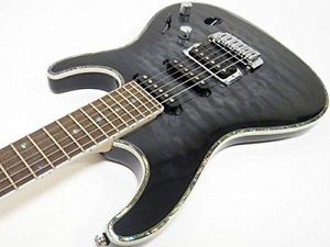 New Ibanez Electric Guitar SA360QM TGB Transparent Gray Burst From JAPAN F/S