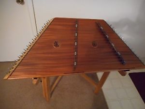 MASTERWORKS 16/15 HAMMERED DULCIMER W/STAND 1994