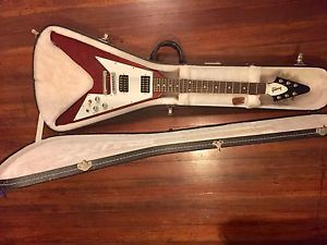 2007 Faded Cherry Gibson Flying V w/hardshell case HSC