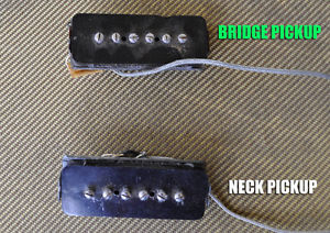 Vintage 1965 Gibson P-90/P90 Pickup SET  Les Paul Junior, Special, ES330  60's