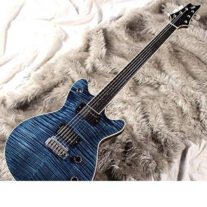 Free Shipping T's Guitars Arc Standard Hand Selected 5a-flame (Arctic Blue) W/buzz Feiten Tuning System