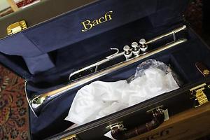 Bach Stradivarius 180S43 Professional Trumpet in Bb MINT   QuinnTheEskimo