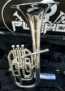 Yamaha 203 Silver Alto Horn