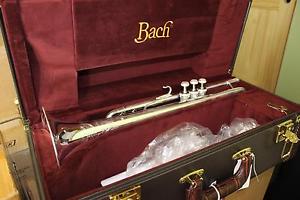 Bach Stradivarius 190S37 Anniversary Model Professional Trumpet in Bb MINT Quinn