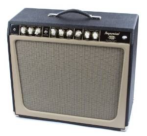 Tone King Imperial Limited Edition 20th Anniversary Combo Amp, Black