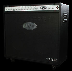 EVH 5150III 2x12 50 Watt Tube Combo Amplifier Amp Black