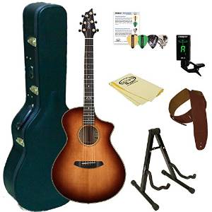 Breedlove OR-CT-CE-25-KIT-2 Oregon Concert CE 25th Anniversary Acoustic-Electric Guitar Kit, Whiskey Burst