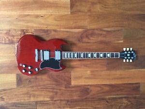 2013 GIBSON '61 SG reissue red + HSC