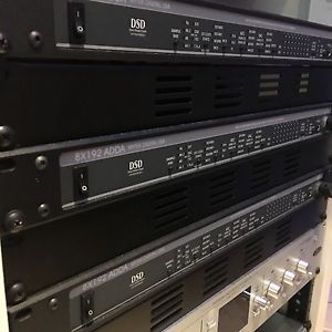 Mytek Digital 8x192 8 Channel A/D D/A Mastering Converter with ProTools Card!