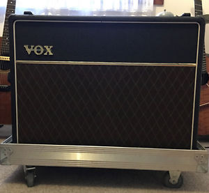 Vox AC30/6 Top Boost 1963 Reissue. 2002 UK made, with Road case.