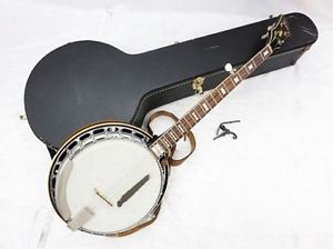 Gibson RB-250 Banjo, maybe conversion model, regular condition