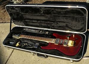 Vintage 1992 Ibanez Custom Made Electric Guitar with case