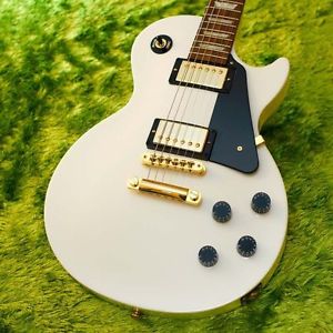 Free Shipping New Gibson Les Paul Studio 2016 T [Alpine White] Electric Guitar