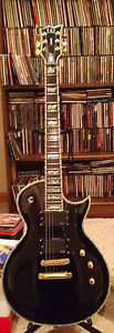ESP LTD Deluxe EC 1000 Electric Guitar