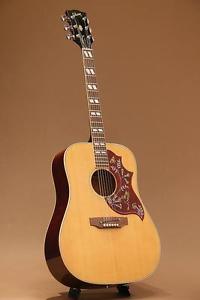 Free Shipping Used Gibson Hummingbird (Natural) 1968 Acoustic Guitar