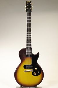 GIBSON 1960 Melody Maker Brown w/hard case F/S Guitar Bass from Japan #R1181