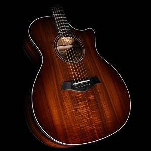Taylor Custom Shop Koa 714ce Grand Auditorium Acoustic Guitar Shaded Edgeburst
