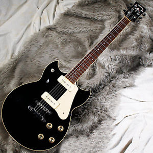 Free Shipping Used YAMAHA SG1802/Black Electric Guitar