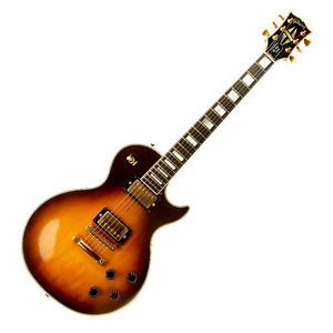 1988 Gibson Les Paul Custom in Vintage Sunburst