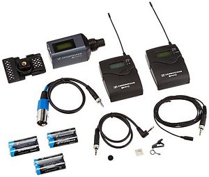 SENNHEISER EW 100 Eng G3-G Omni-directional Clip-on Microphone Kit System NEW