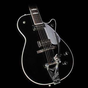 Gretsch G6128T-GH George Harrison Signature Duo Jet Electric Guitar Black