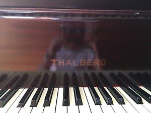 Beautiful Classic Thalberg baby Grand Piano