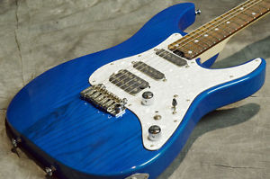 SCHECTER BH-1-STD-24F / DBL Blue Guitar Ash Body