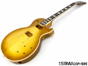 2017 Gibson USA Les Paul Traditional T BODY + NECK American Guitar Honeyburst