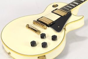 Orville By Gibson LPC Les Paul Custom Alpine White 1990 Made in Japan MIJ F/S