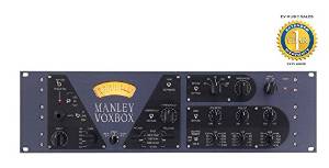 Manley VOXBOX Combo Tube Channel Strip with 1 Year Free Extended Warranty