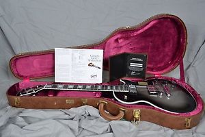 Gibson Les Paul Custom - Custom Shop Silverburst