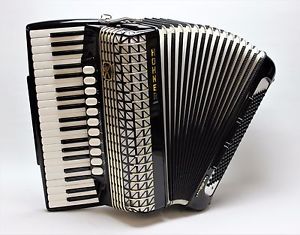 AKKORDEON HOHNER Atlantic IV N de Luxe, überholt, 3 Jahre Gewährleistung 2/3
