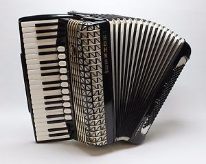 AKKORDEON HOHNER Atlantic IV N de Luxe, überholt, 3 Jahre Gewährleistung 1/3