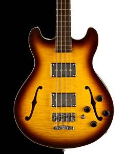 Warwick German Pro Series Starbass, 4-String, Vintage Sunburst HP