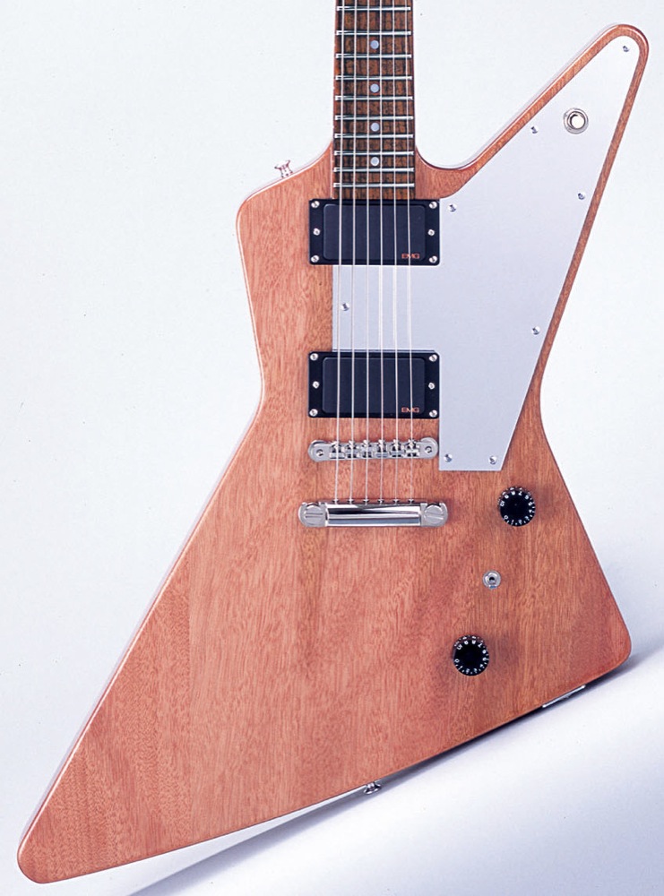 EDWARDS by ESP E-EX-160E Natural Explorer Electric guitar EEX 160E