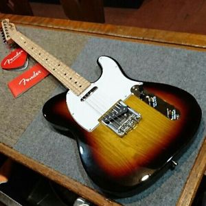 Excellent! Fender Japan Exclusive Classic 70S Telecaster Ash 3TS Made in Japan