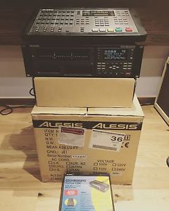 Alesis HD24 + BRC + Fireport + 1 HD drive
