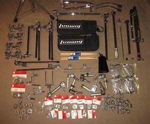 Ludwig-Hardware and Drum Accessories-Complete lot-NEW!