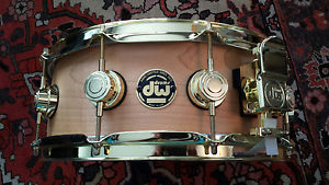 DW CRAVIOTTO 5.5x14 maple snare Solid Shell