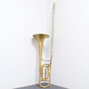 Vintage King 4B Bass Trombone w/ Case