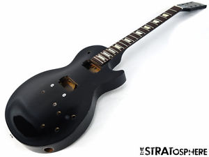 2017 Gibson USA Les Paul Studio T BODY & NECK Project American Parts Ebony